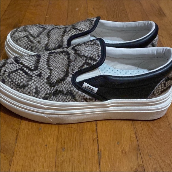 Platform Vans - Picture 2 of 3